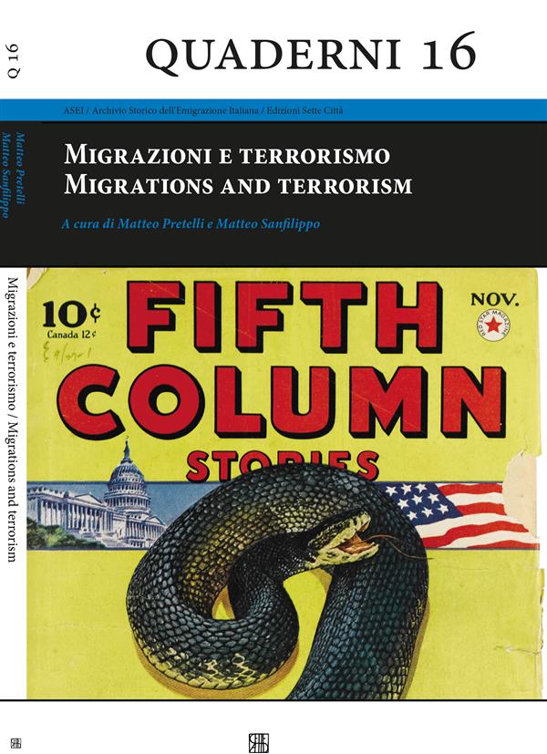 Migrazioni e terrorismo. Migrations and terrorism Book Cover
