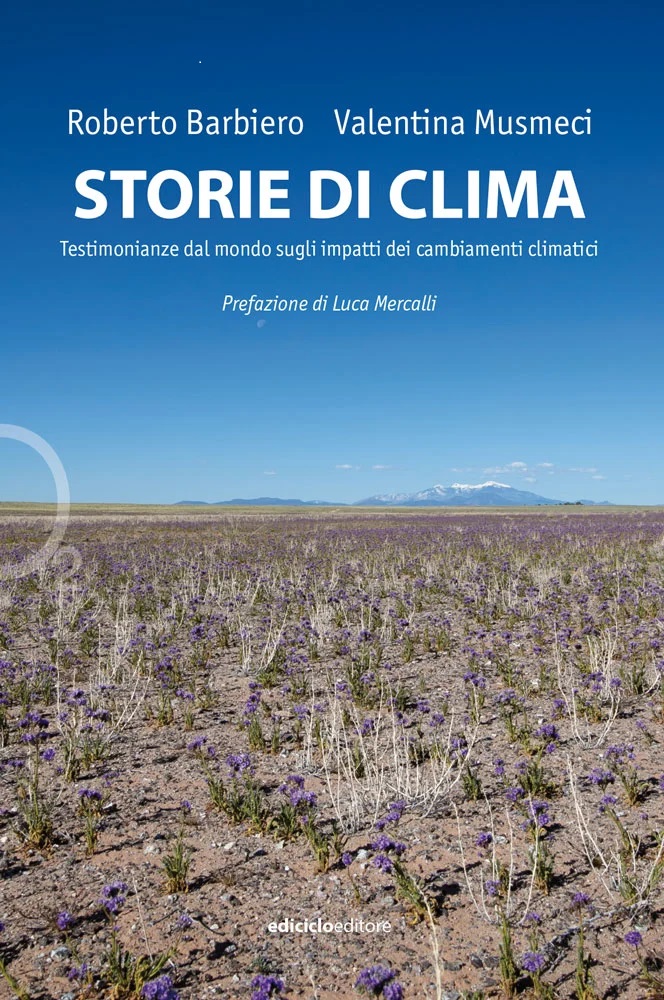 Storie di clima. Testimonianze dal mondo sugli impatti dei cambiamenti climatici Book Cover
