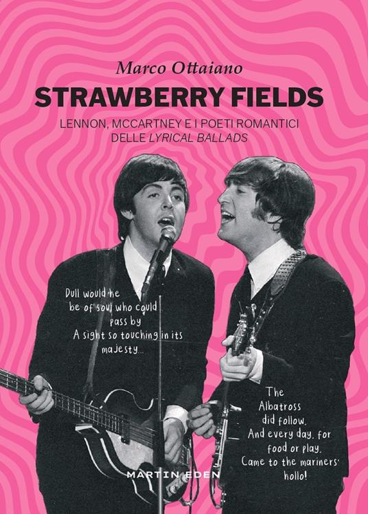 Strawberry Fields. Lennon, McCartney e i poeti romantici delle Lyrical Ballads Book Cover